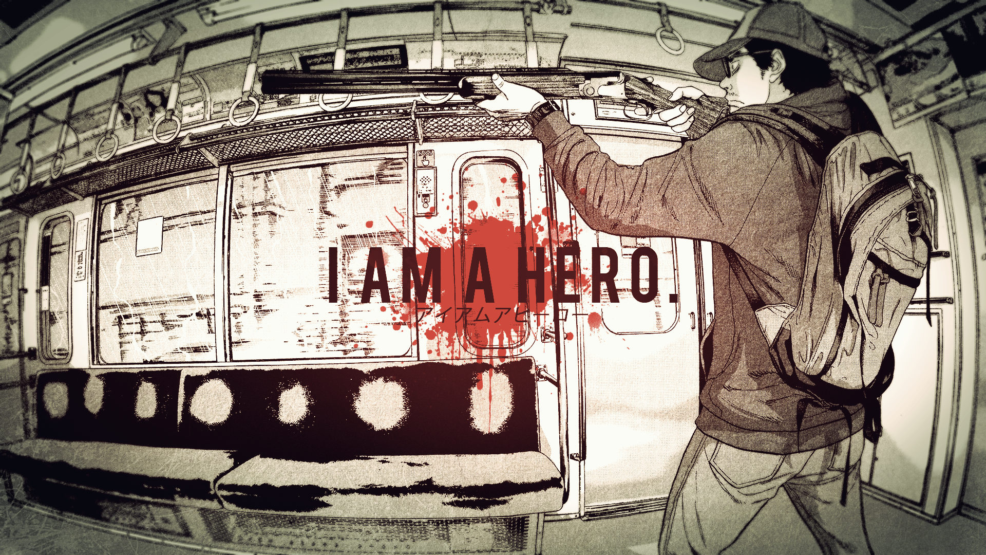 I Am A Hero Wallpaper By Thunex On Deviantart I Am A Hero Wallpaper By Thunex On Deviantart
