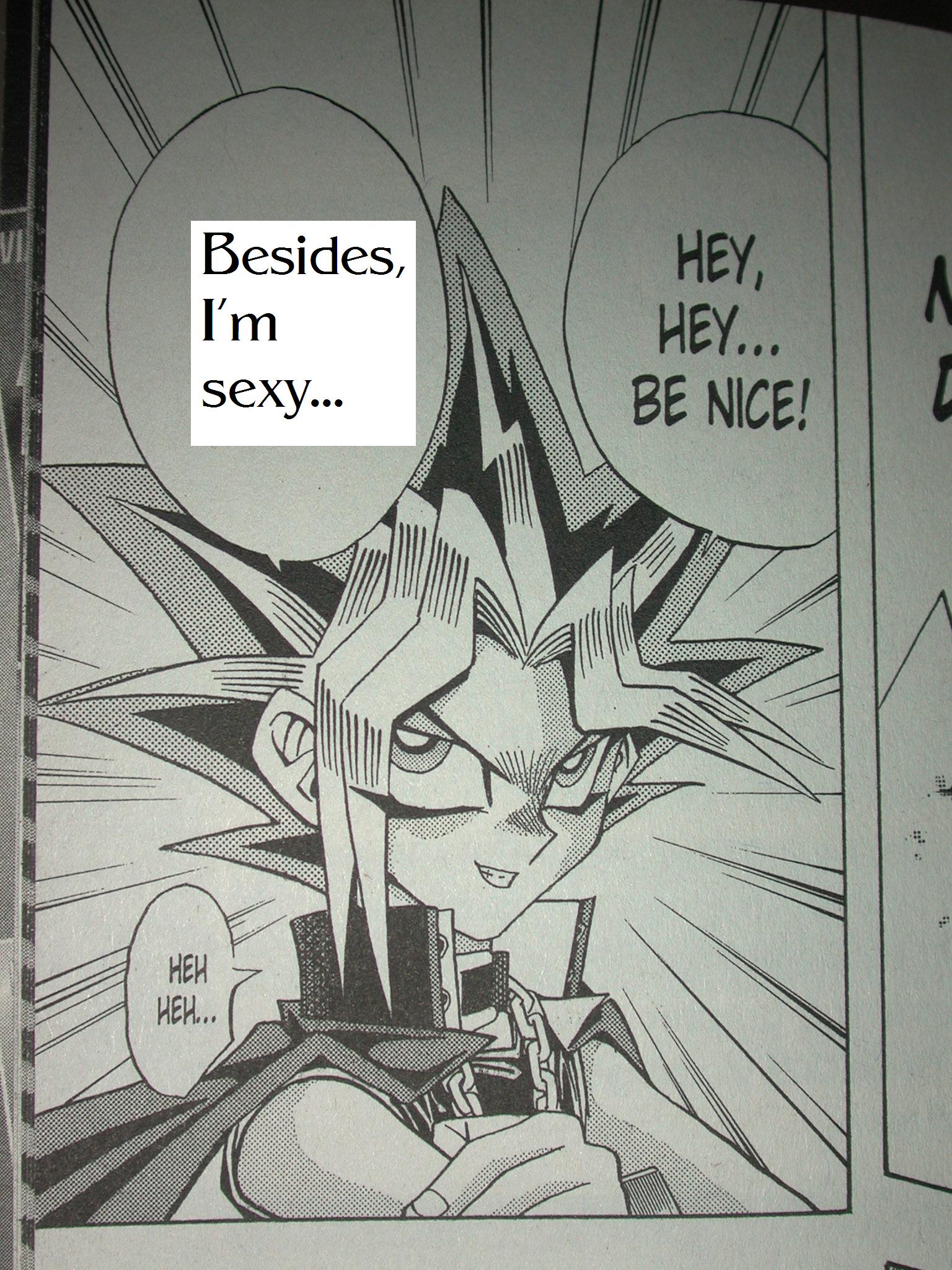 Yami's Sexy