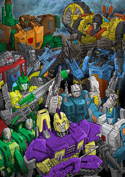 Wreckers Wanna Make Something Of It Colours