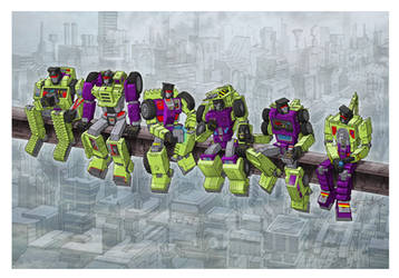 Constructicons take a break