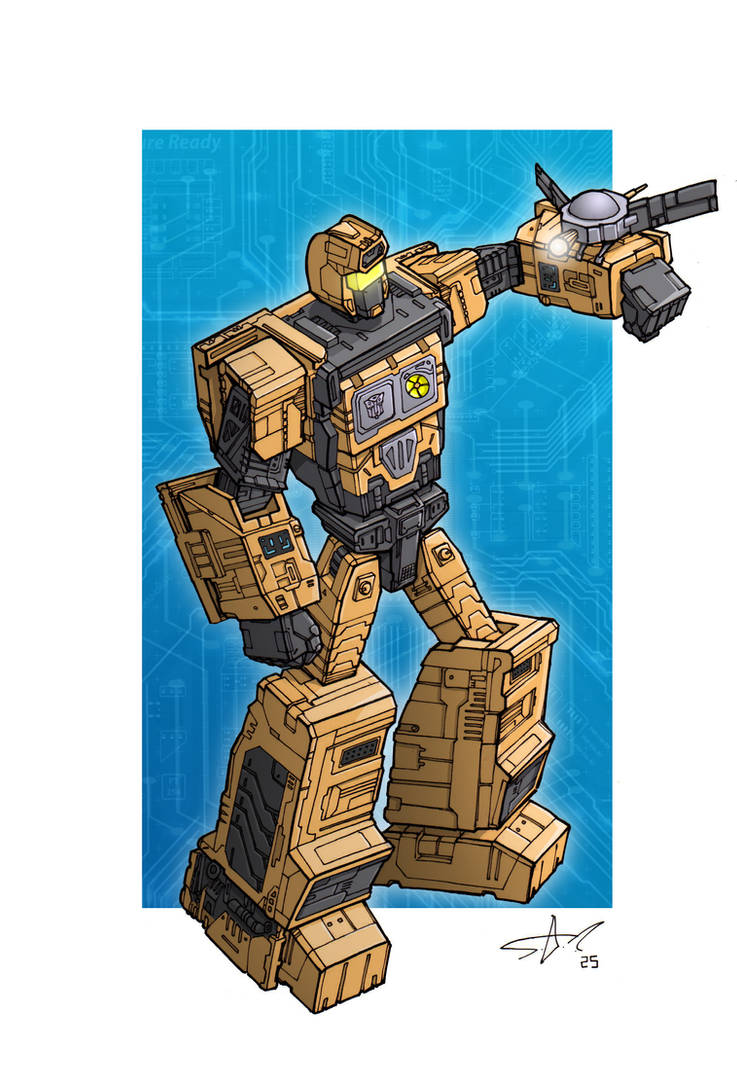 Mainframe and Sky Spy by MisterJazzz on DeviantArt