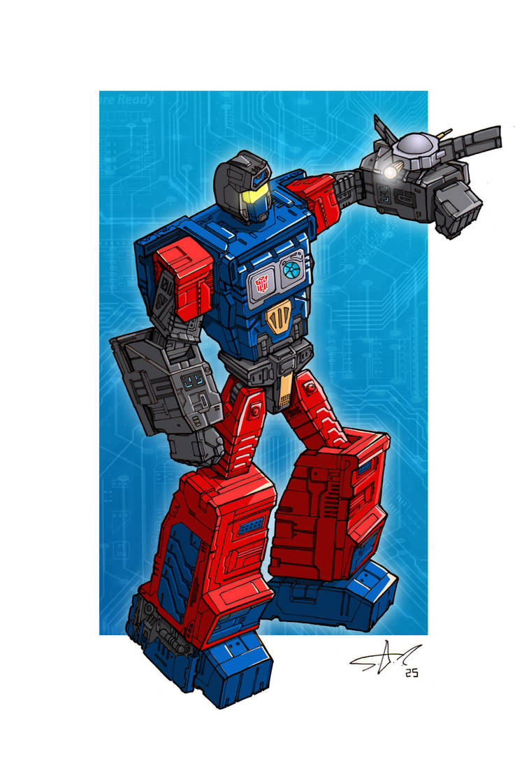 Mainframe G1 colours by MisterJazzz on DeviantArt
