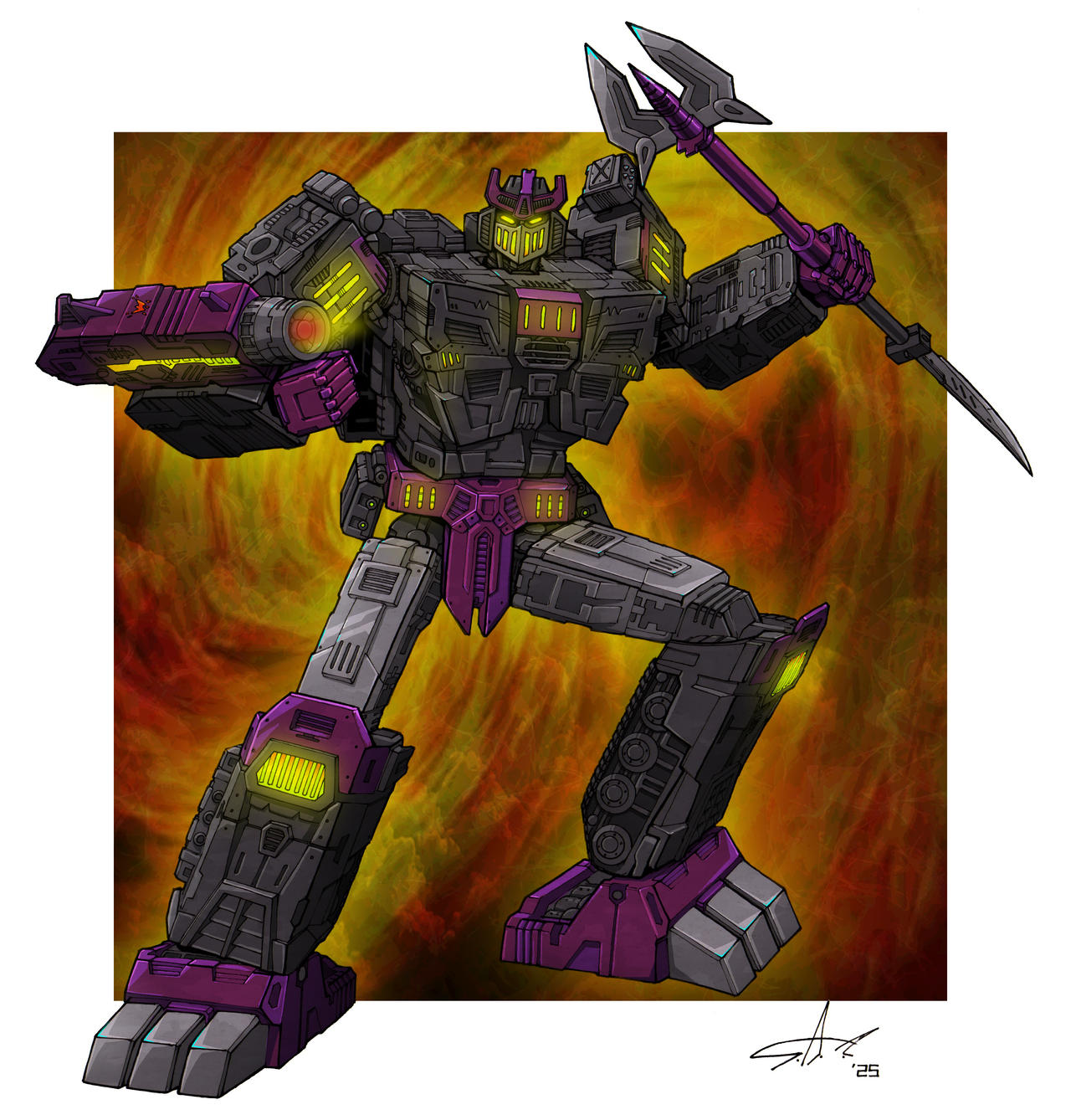 Megatronus Rung Megatronus - The Fallen by MisterJazzz on DeviantArt