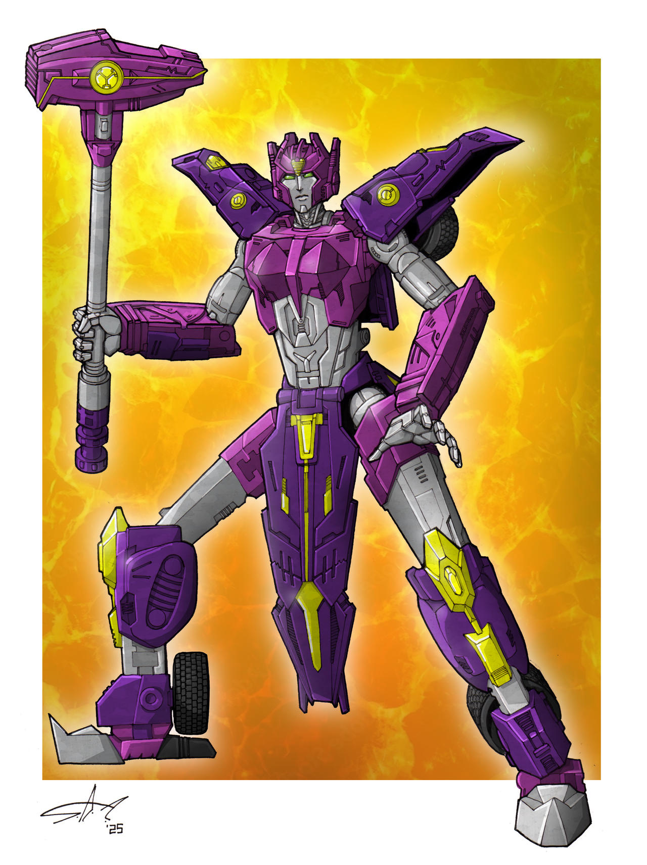 Solus Prime by MisterJazzz on DeviantArt
