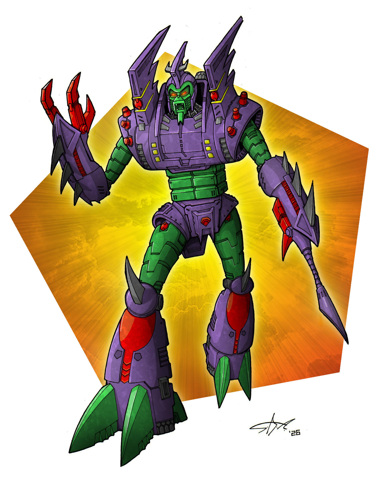 Quitesson Quintesson Executioner by MisterJazzz on DeviantArt