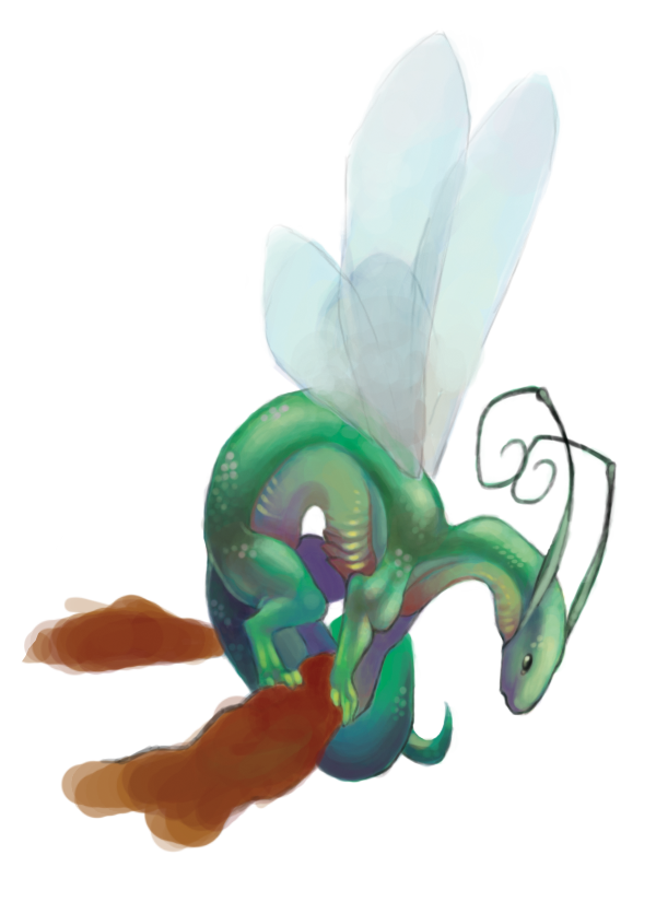Bug Dragon by CheschyrArt on DeviantArt