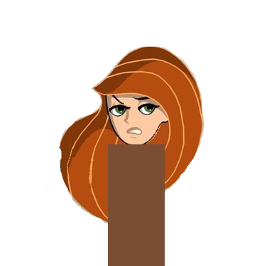 Bodyless Kim Possible by J5596 on DeviantArt