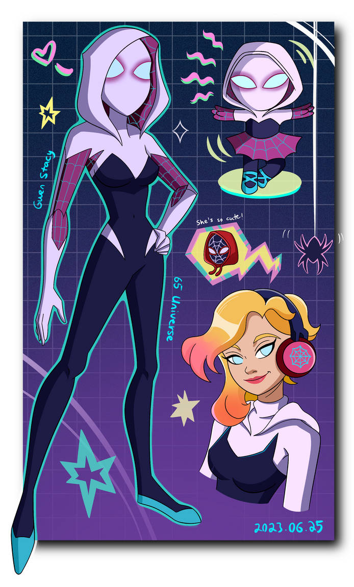 Gwen Stacy Art (read description) by Scratterry on DeviantArt