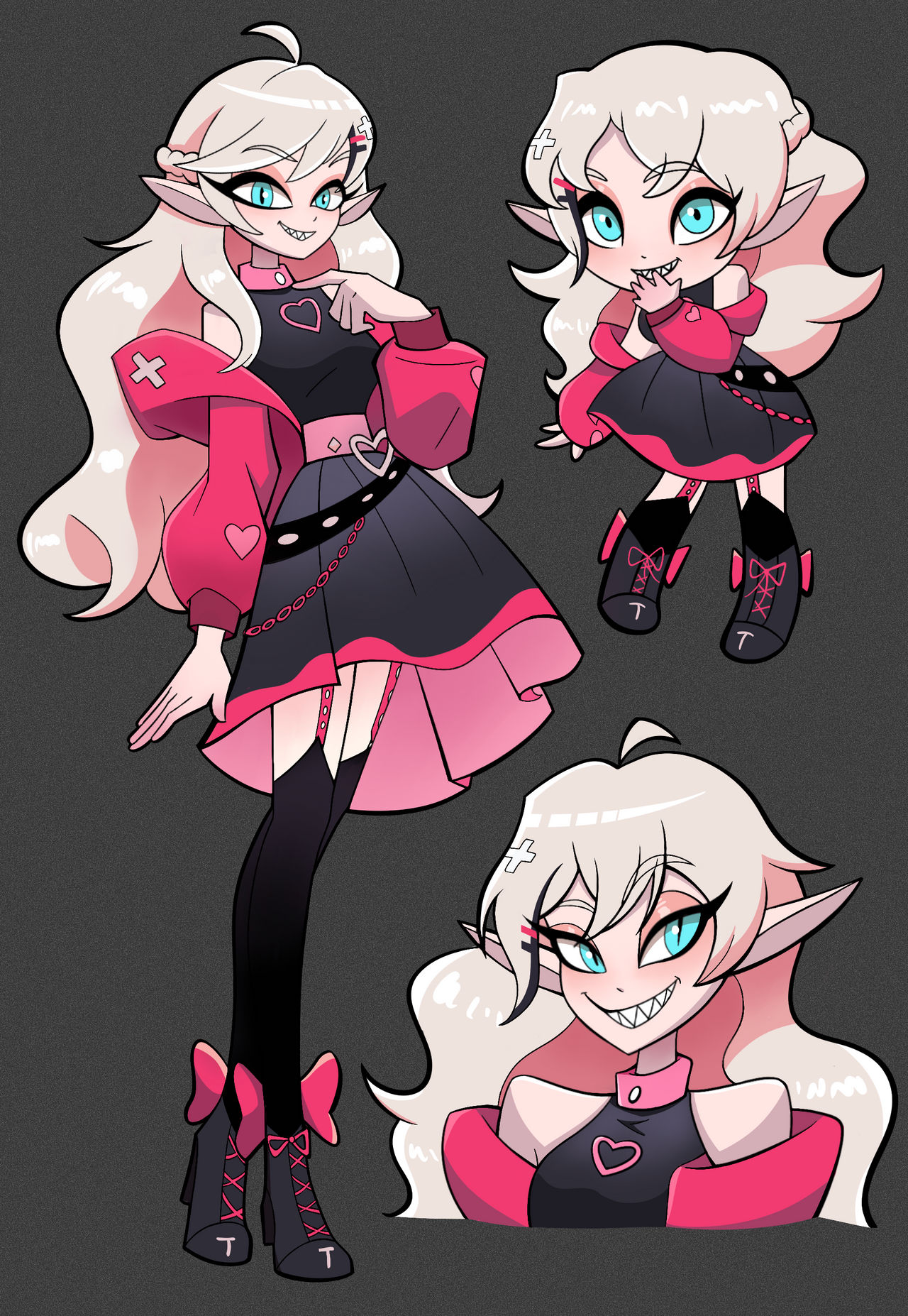 Hazbin hotel style character commission by Scratterry on DeviantArt