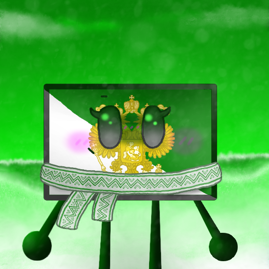 Siberia ObjectFlag (New PFP) by ObjectFlaggy on DeviantArt