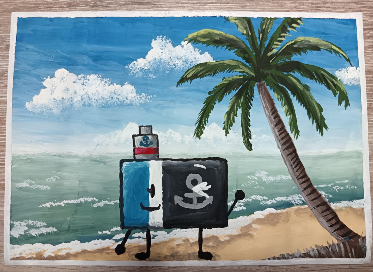 World Objectflag The AU ObjectFlag (Paint) by ObjectFlaggy on DeviantArt