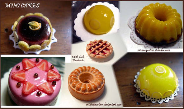 Mini Cakes