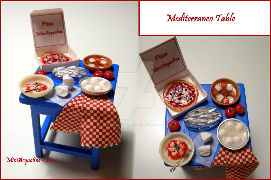 Mediterraneo Table