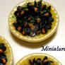 Miniature Mussels plates