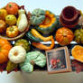 The miniature world of pumpkins and squashes