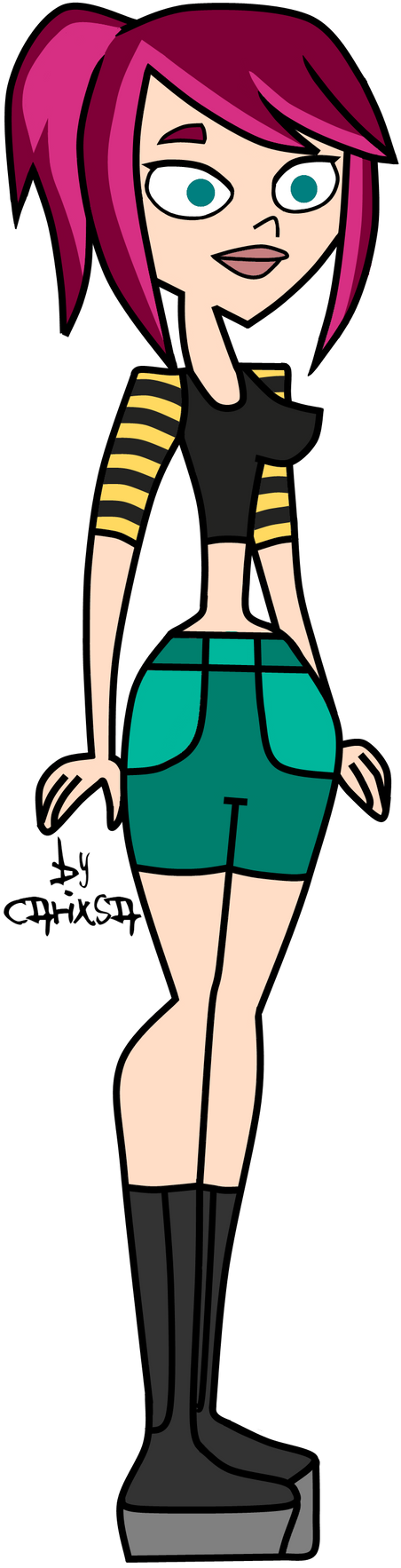OC Total Drama Island by Carixsa on DeviantArt