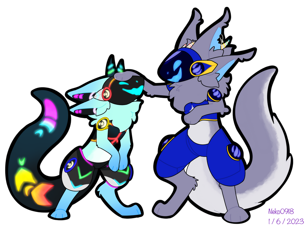 Protogen Rl My Protogen and Raeal the Protogen! by Nekoo0918 on DeviantArt