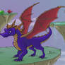 Spyro in dreamweaver