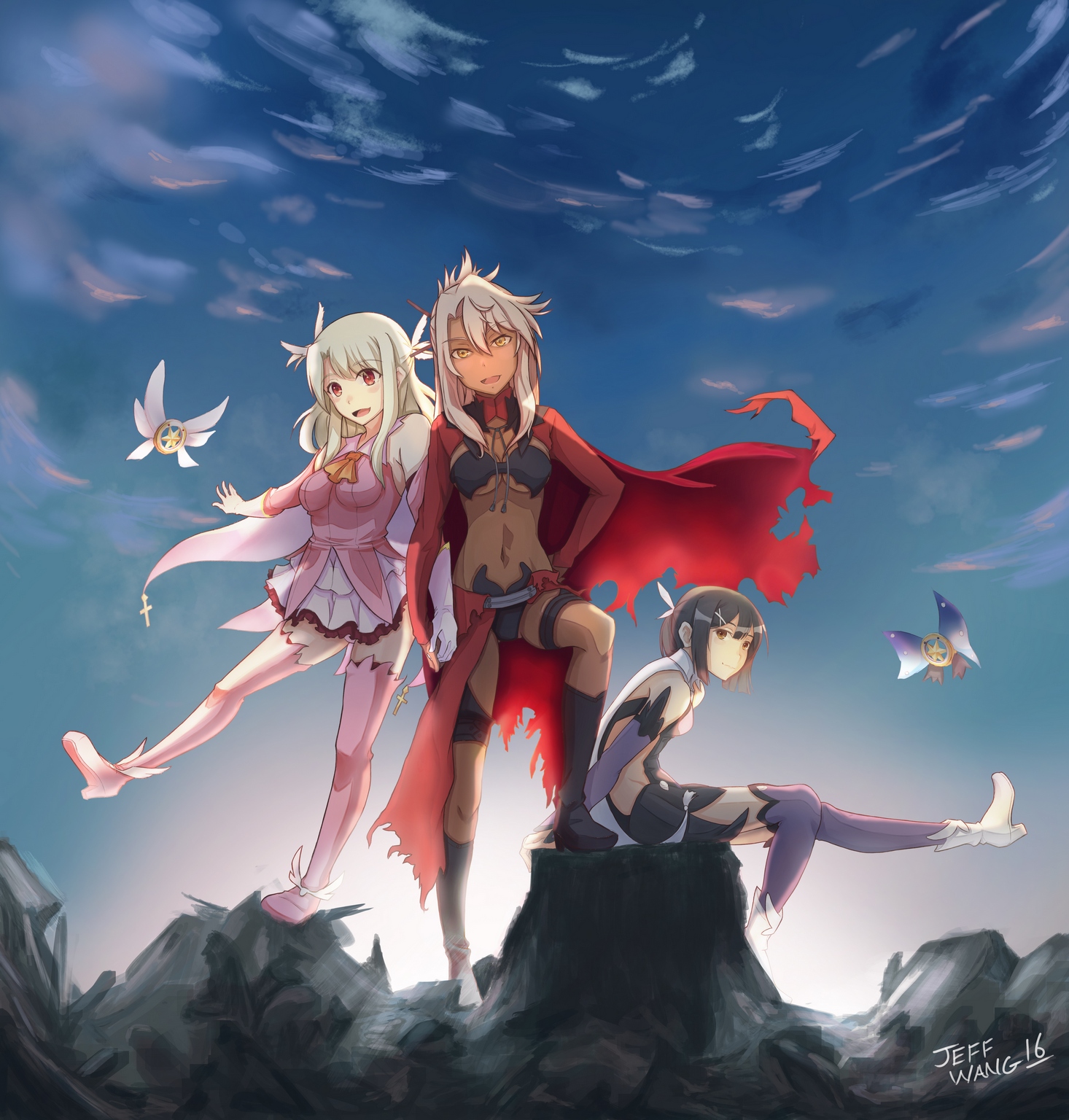 Fate Kaleid Prisma Illya