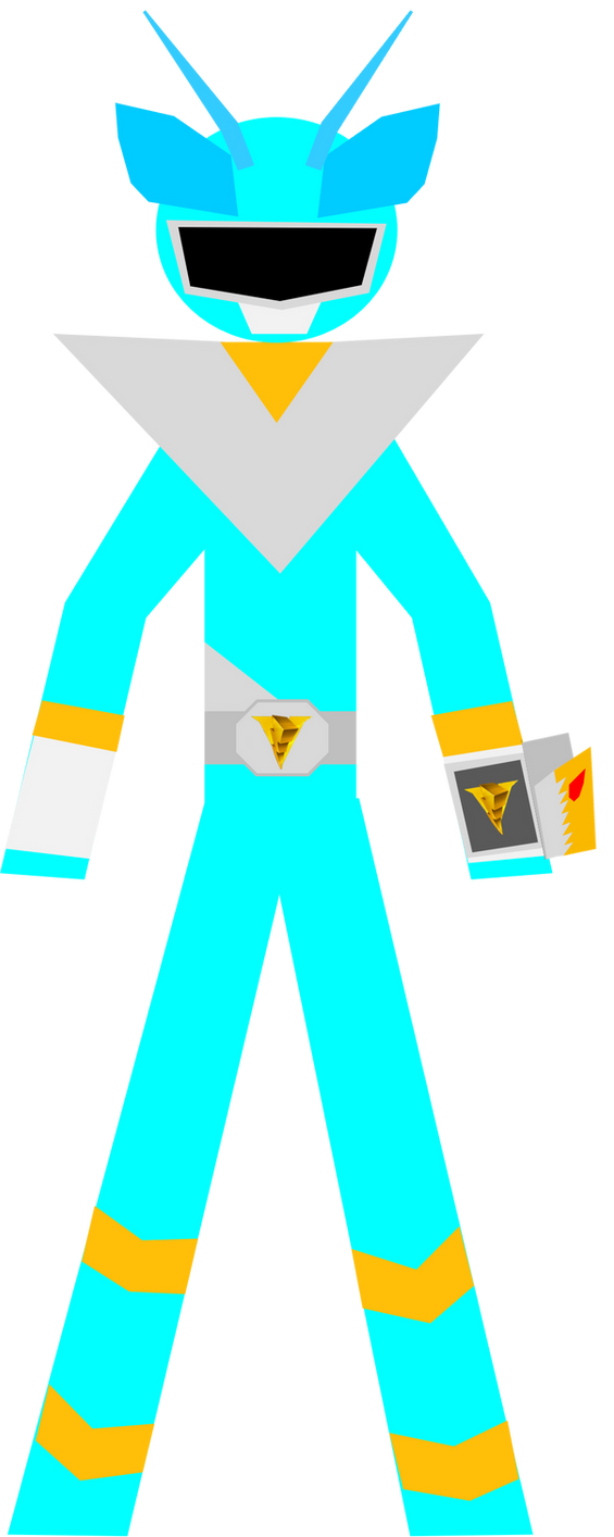 Cyan Butter Ranger by Prparody2 on DeviantArt