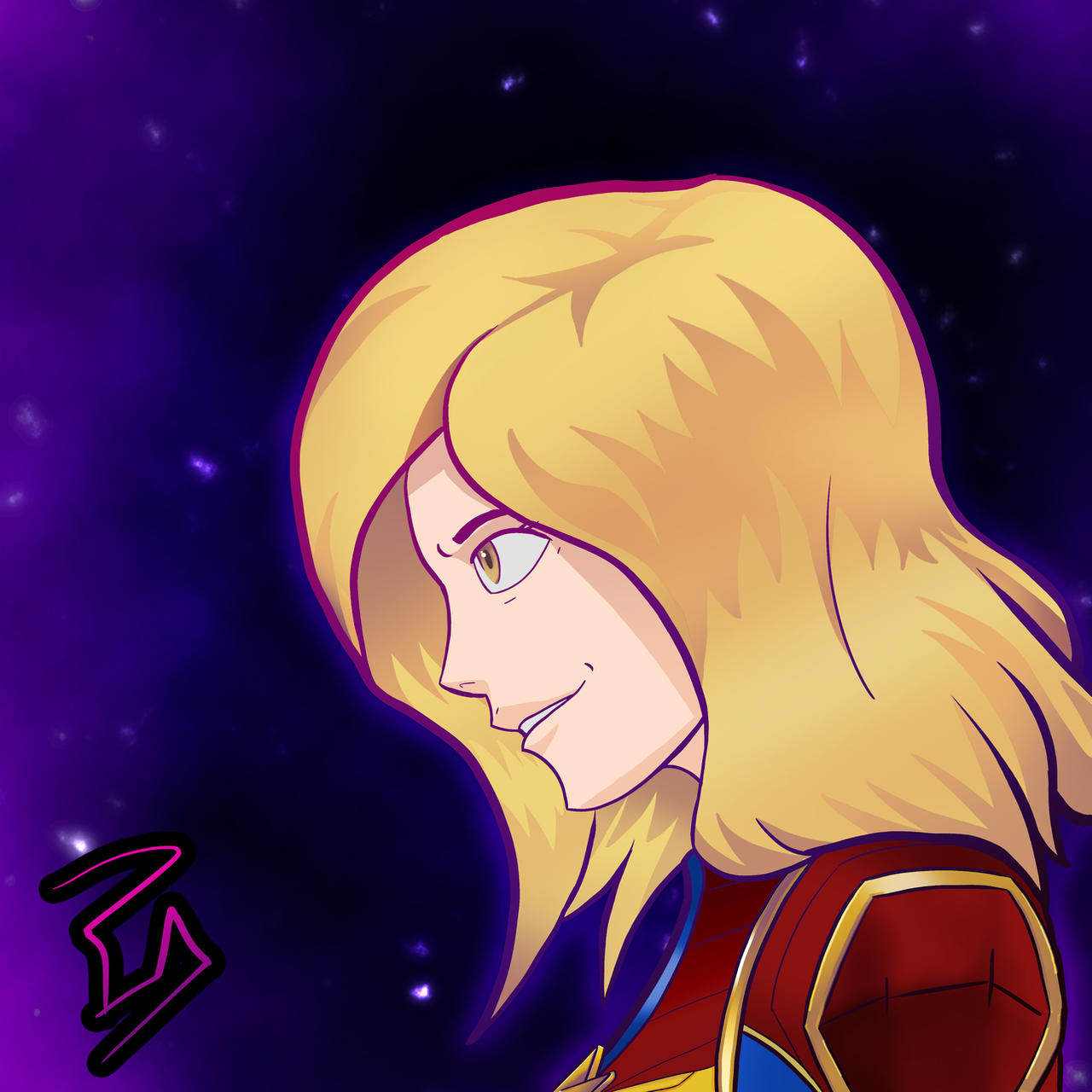 Captain Marvel by TheShadowBender on DeviantArt
