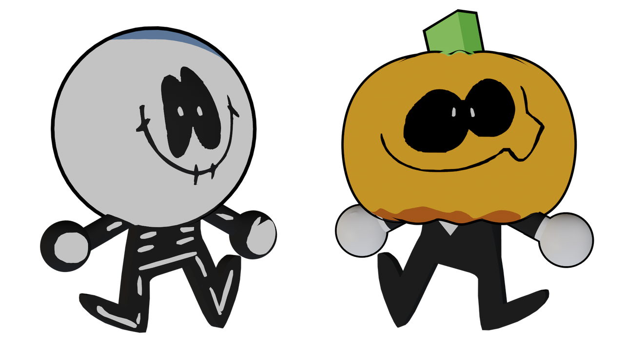 Skid And Pump Pelo s Spooky Month Characters By Samulation1228 On skid-and-pump-pelo-s-spooky-month-characters-by-samulation1228-on
