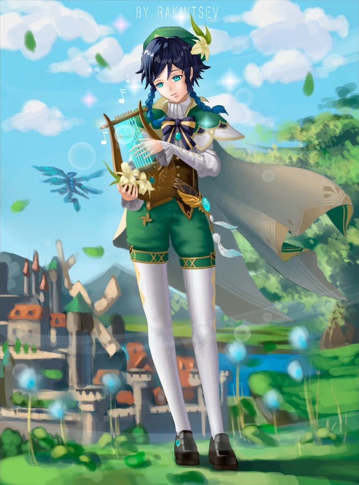 Venti Genshin Impact Fan Art By Rakintsev On DeviantArt venti-genshin-impact-fan-art-by-rakintsev-on-deviantart
