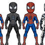 spider man suits