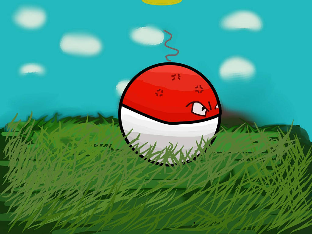 Voltorb by Ryanath on DeviantArt
