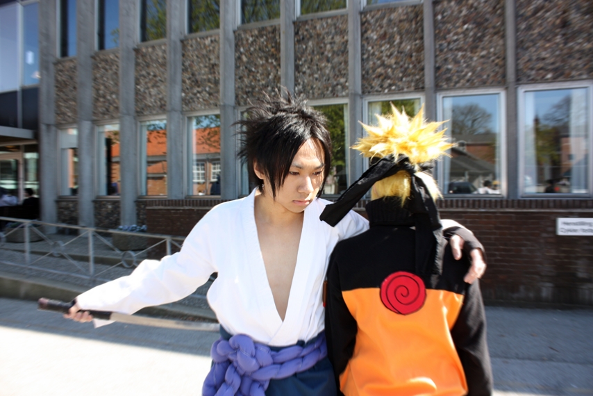 Naruto Shippuden cosplay