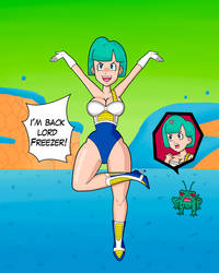 Captain Bulma at your service!