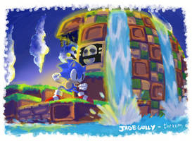 Sonic X-Treme - Jade Gully Zone