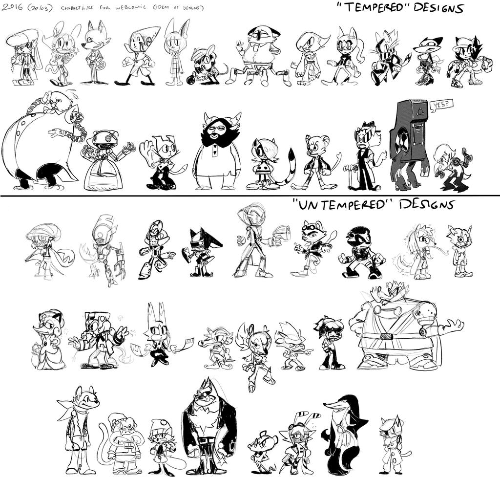 Character Design Doodles By Thekkm On Deviantart Character Design Doodles By Thekkm On Deviantart