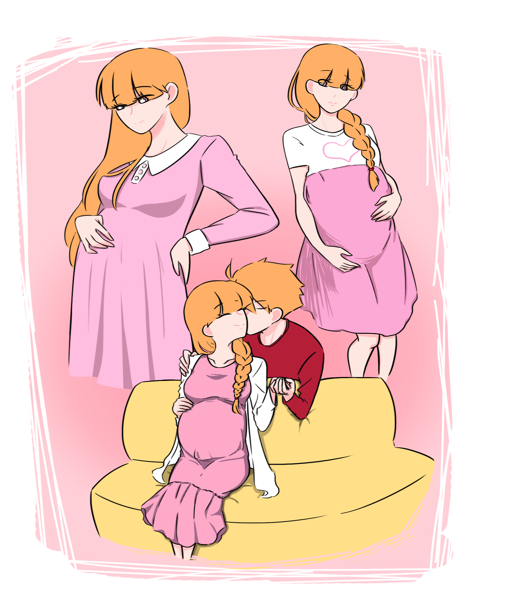 Maternity Deviantart Blossom-Maternity wear by SakuraMadana on DeviantArt