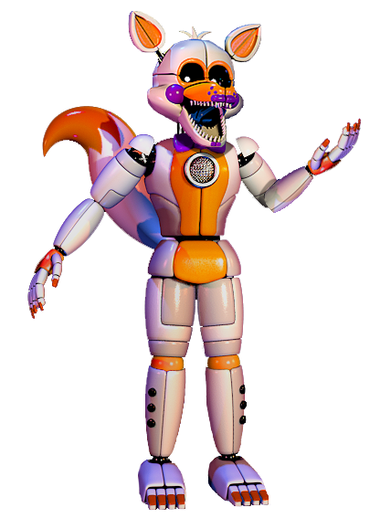 Lolbit First Design Futuristic Lolbit /Original made By YinyangGio1987 by SonicTHD on ...