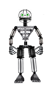 Spring Endoskeleton /Original By Paperbonnie87 by SonicTHD on DeviantArt