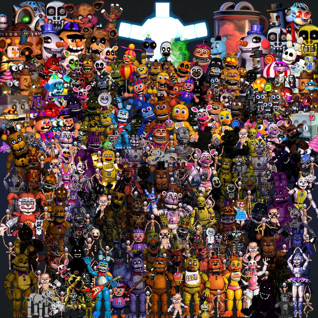 Fnaf Alle Charaktere Fnaf Alle Charaktere