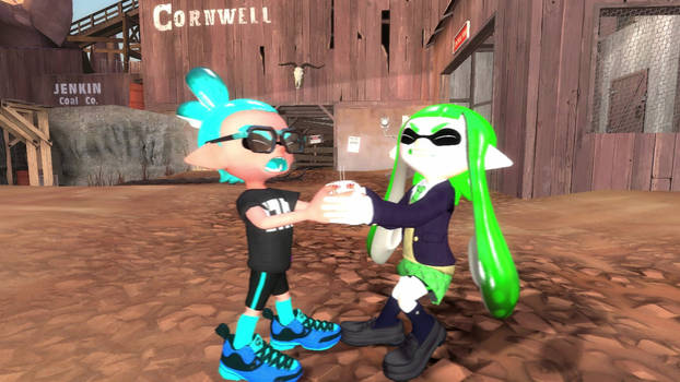 Splatoon Coke Explore the Best Splatoon2animation Art | DeviantArt
