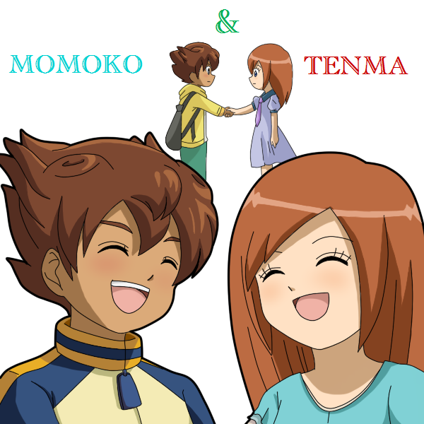 Momoko y Tenma