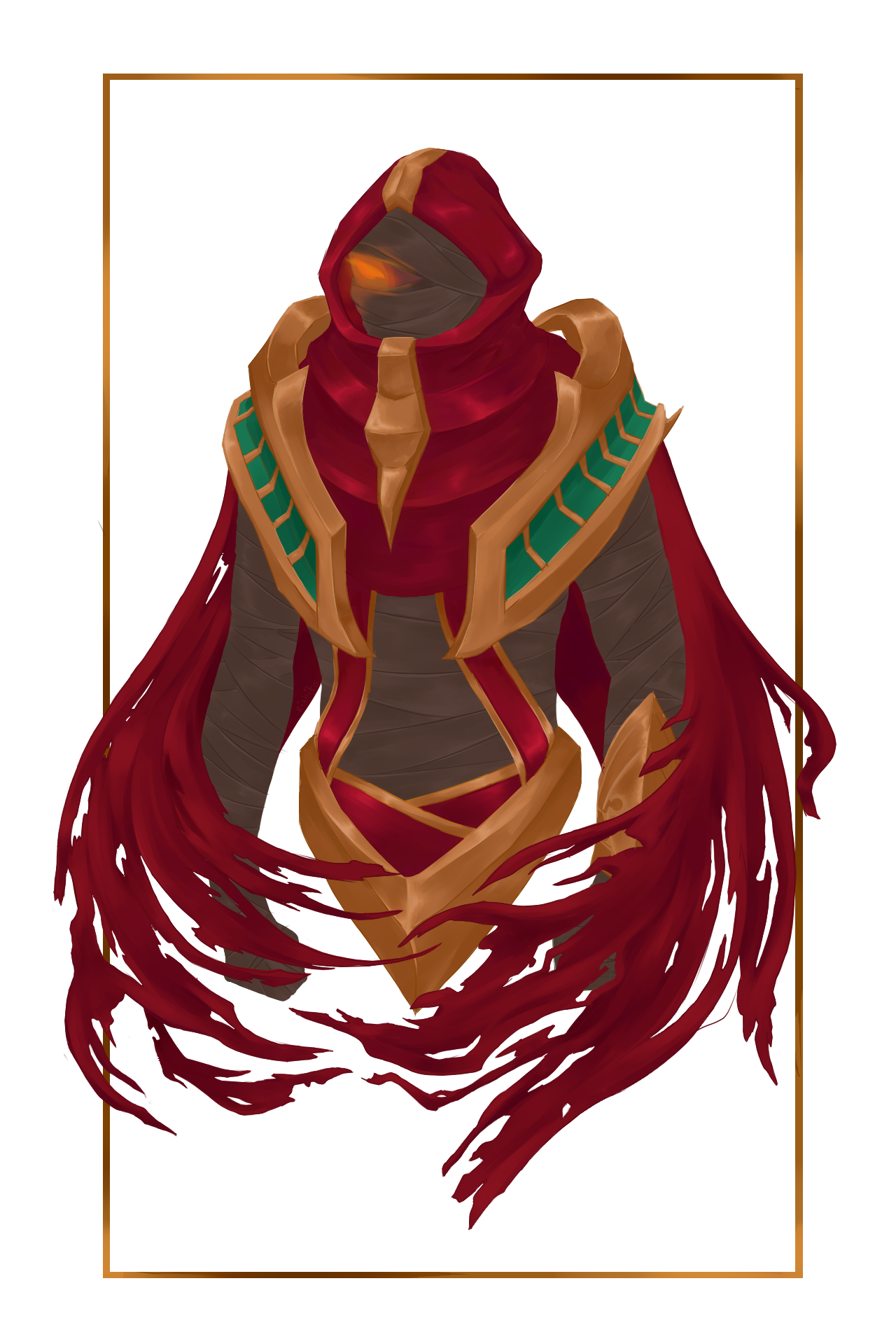 Sand Wraith Pyke by Rishikoh on DeviantArt