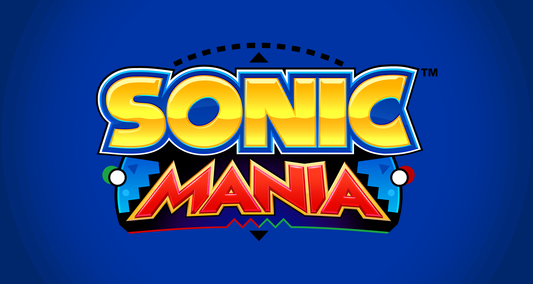 Sonic Mania Background/Thumbnail for YouTube by Turret3471 on DeviantArt