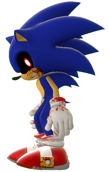 Old Sonic.EXE ‘‘Render’’ by Turret3471 on DeviantArt