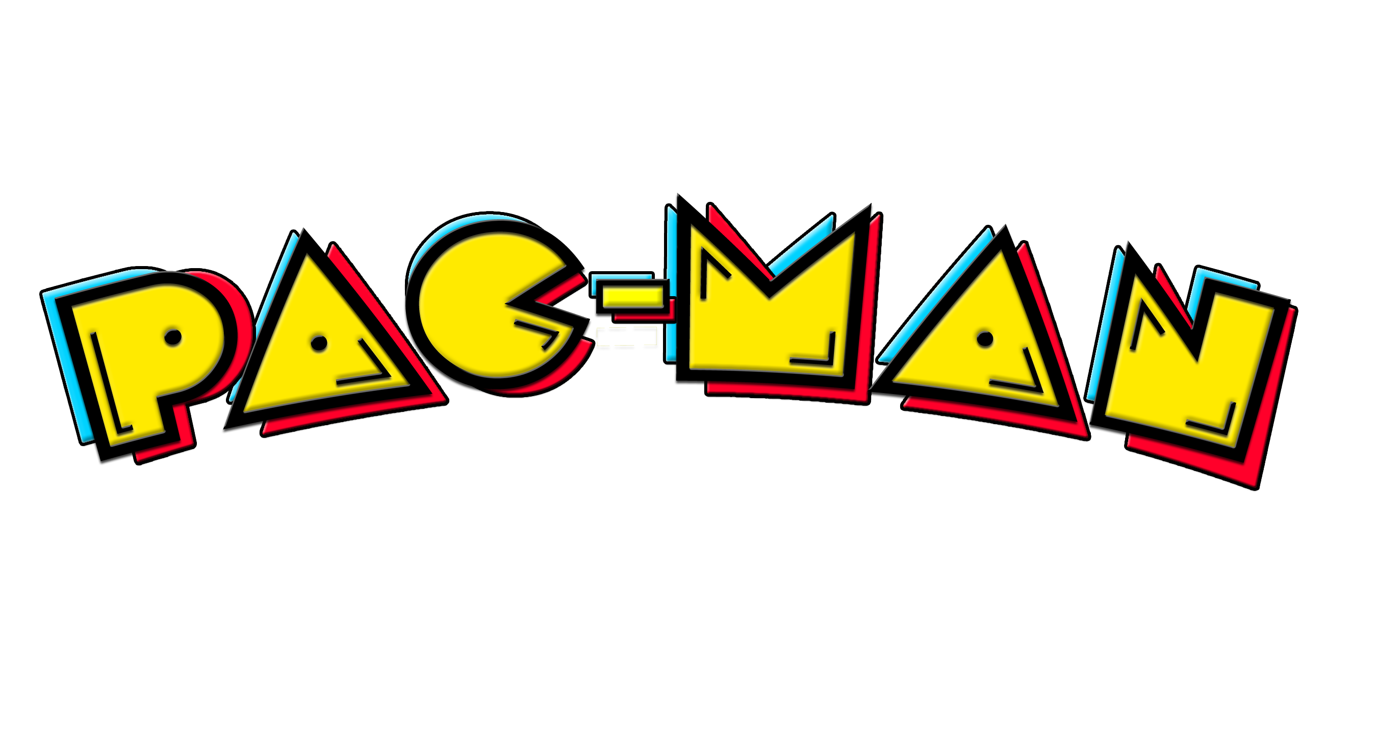 HD Pac-Man Logo by Turret3471 on DeviantArt