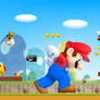 New Super Mario Bros. HD Wallpaper