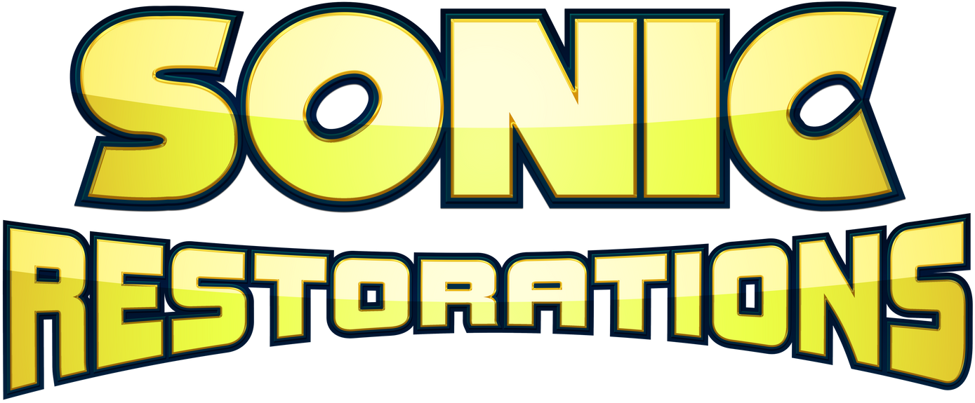 Sonic Restorations Logo By Turret3471 On Deviantart