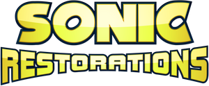 Sonic Restorations Logo