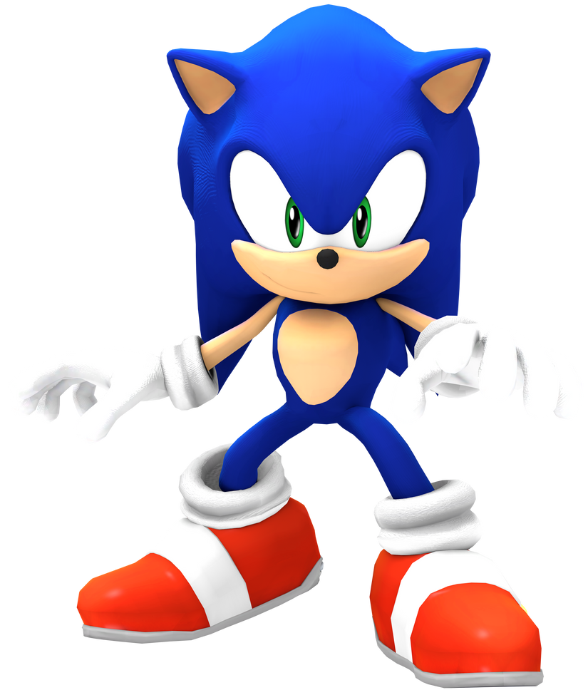 Dreamcast Sonic Render by Turret3471 on DeviantArt