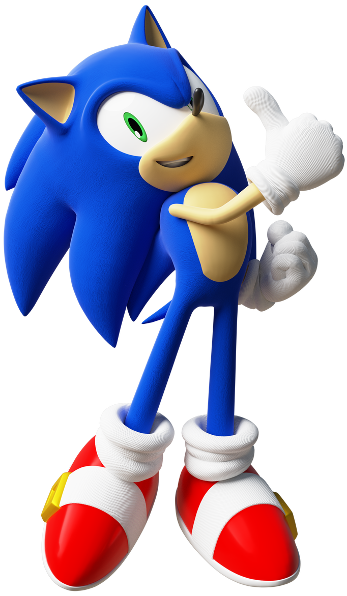 Progressive Sonic by Turret3471 on DeviantArt