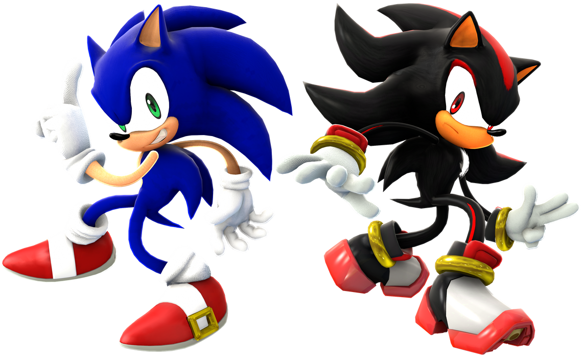 Sonic And Shadow Sfm 2023 By Turret3471 On Deviantart