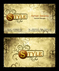 Style Card 1